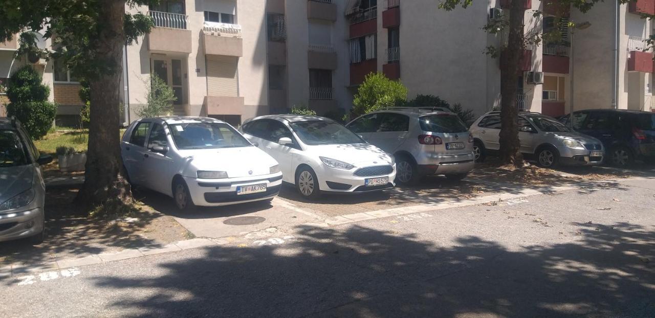Apartman Centar Тиват Екстер'єр фото
