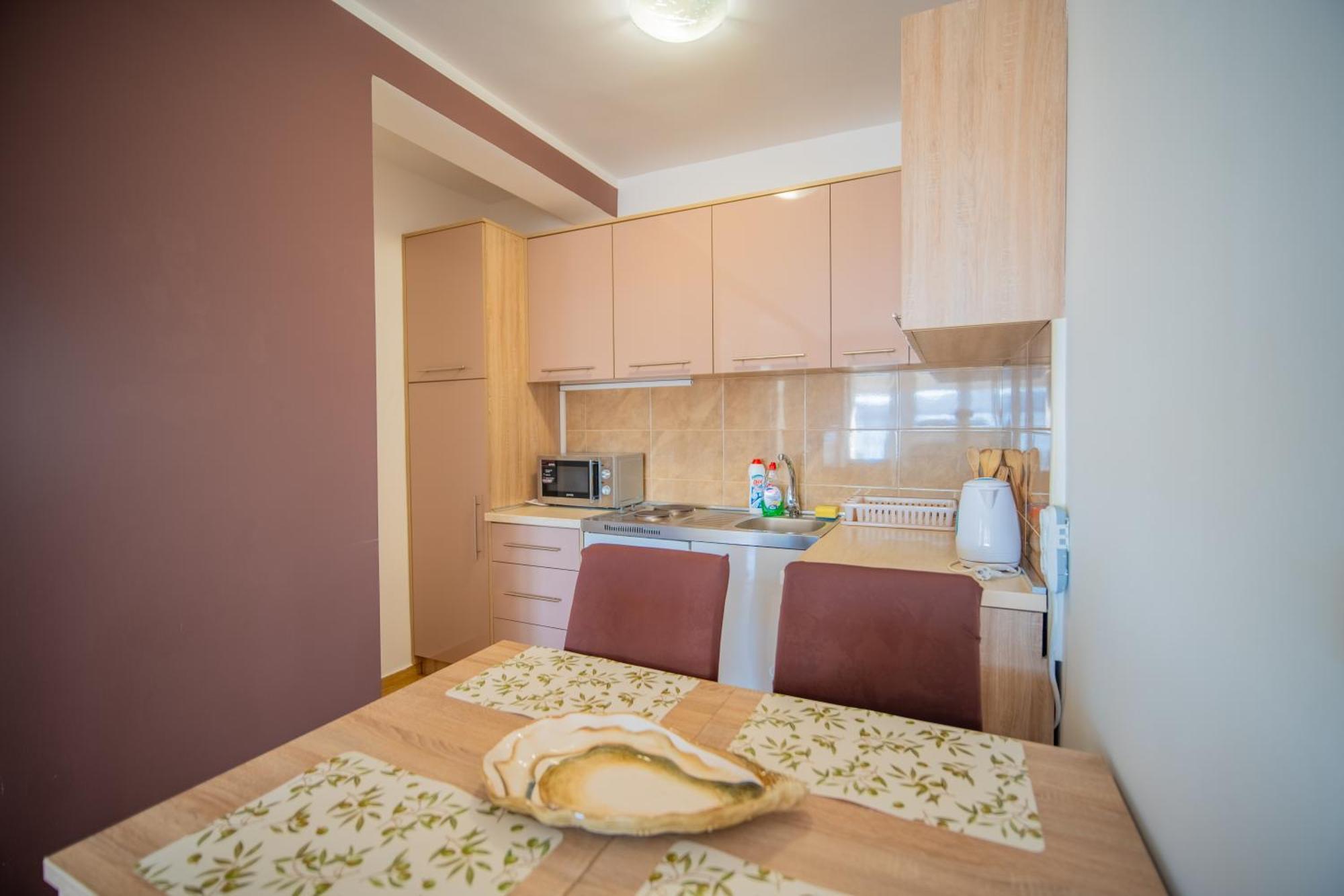 Apartman Centar Тиват Екстер'єр фото