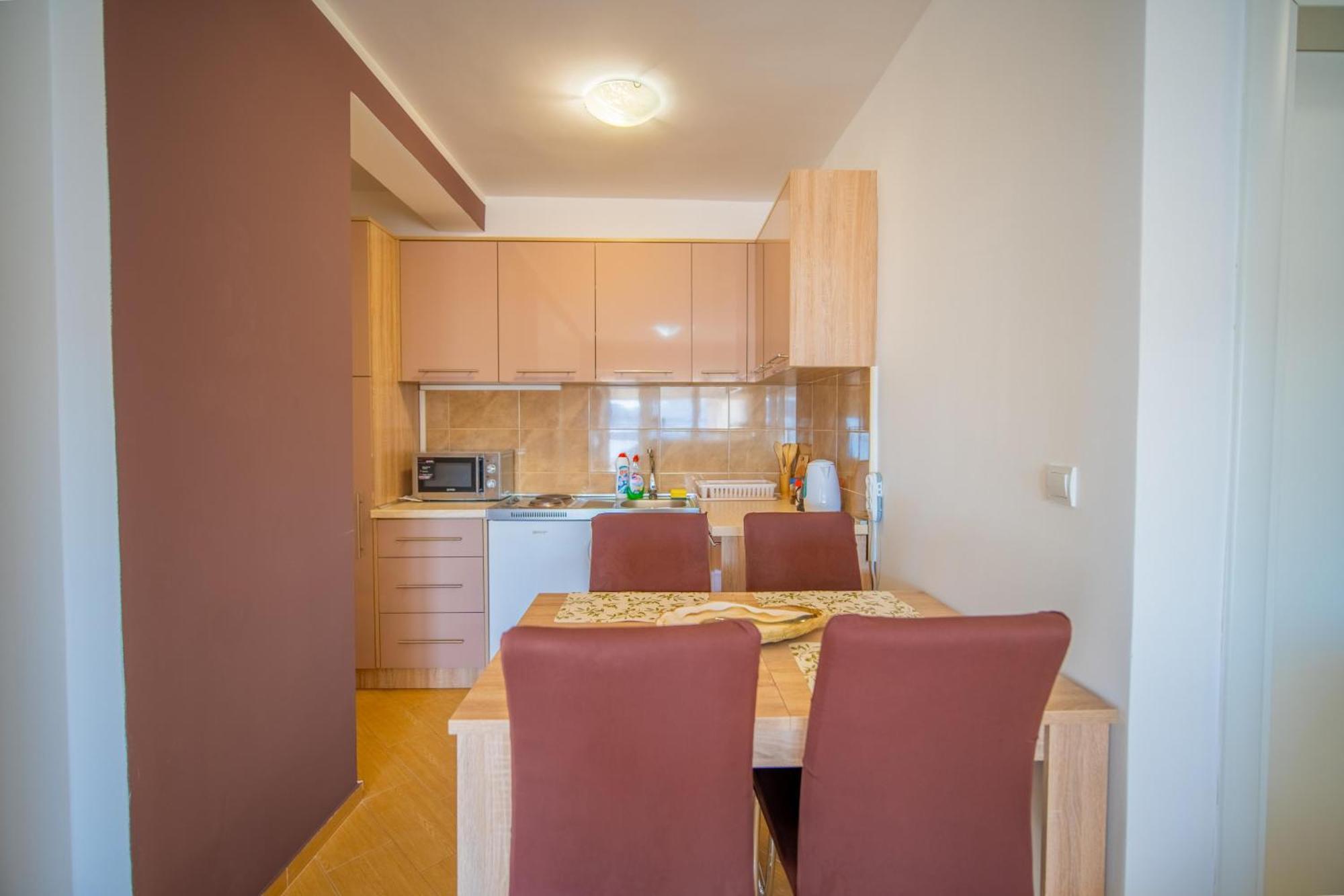 Apartman Centar Тиват Екстер'єр фото