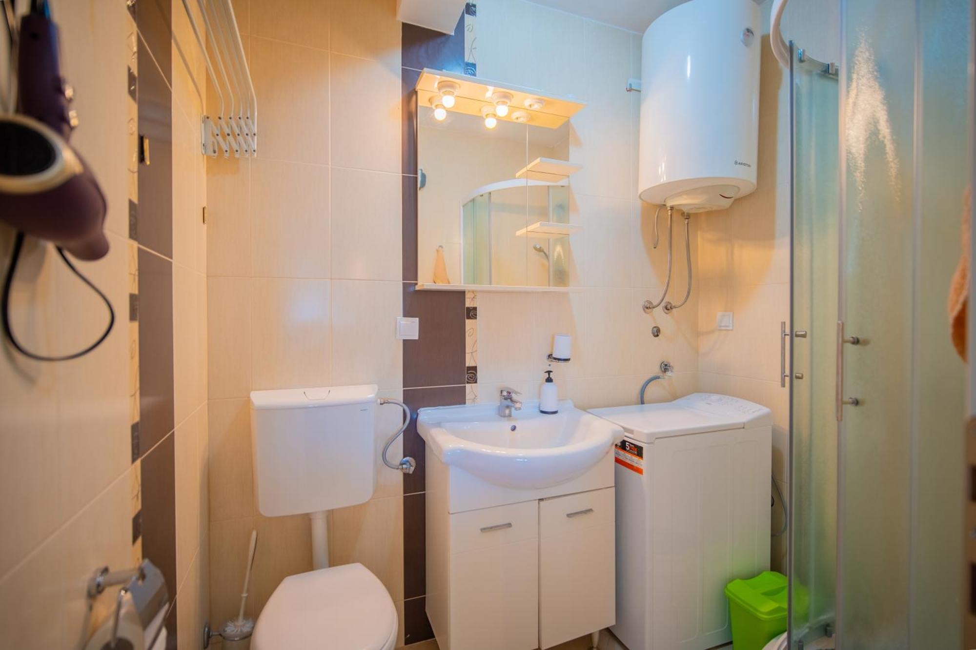 Apartman Centar Тиват Екстер'єр фото